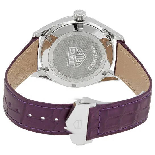 Watches JMS always Original Tag Heuer Carrera Quartz White Mother of Pearl Dial Ladies Watch WBK1311FC8261 Watches JMS always Original Tag Heuer Carrera Quartz White Mother of Pearl Dial Ladies Watch WBK1311FC8261
