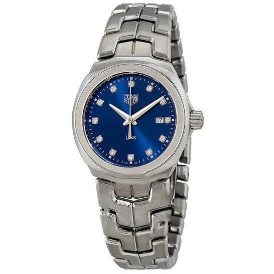 Watches JMS always Original Tag Heuer Link Blue Diamond Dial Ladies Watch WBC1318BA0600 Watches JMS always Original Tag Heuer Link Blue Diamond Dial Ladies Watch WBC1318BA0600