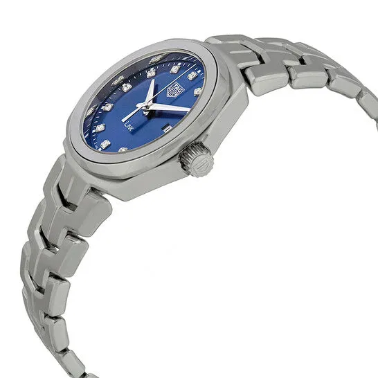 Watches JMS always Original Tag Heuer Link Blue Diamond Dial Ladies Watch WBC1318BA0600 Watches JMS always Original Tag Heuer Link Blue Diamond Dial Ladies Watch WBC1318BA0600
