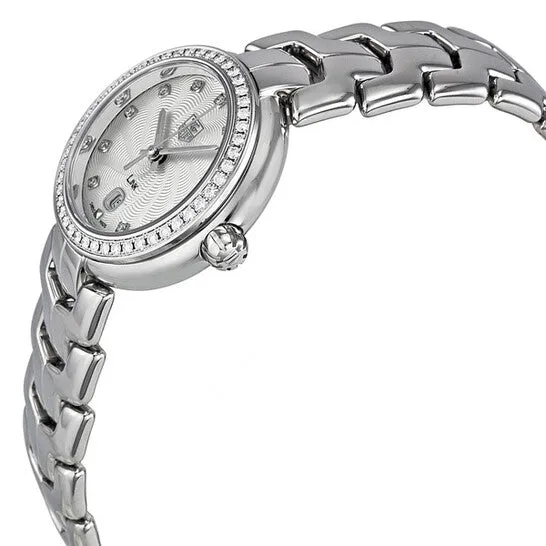 Watches JMS always Original Tag Heuer Link Diamond Silver Guilloche Dial Ladies Watch WAT1414BA0954 Watches JMS always Original Tag Heuer Link Diamond Silver Guilloche Dial Ladies Watch WAT1414BA0954