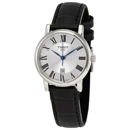 Watches JMS always Original Tissot Carson Premium Lady Quartz Silver Dial Ladies Watch T1222101603300 Watches JMS always Original Tissot Carson Premium Lady Quartz Silver Dial Ladies Watch T1222101603300