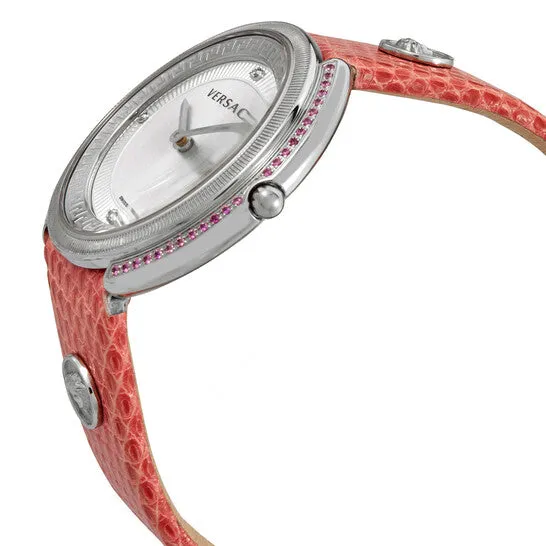 Watches JMS always Original Versace Thea Silver Dial Ladies Watch VA7070013 Watches JMS always Original Versace Thea Silver Dial Ladies Watch VA7070013