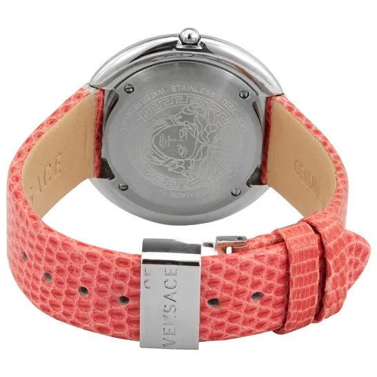 Watches JMS always Original Versace Thea Silver Dial Ladies Watch VA7070013 Watches JMS always Original Versace Thea Silver Dial Ladies Watch VA7070013