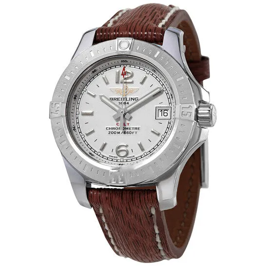 Watches Original Breitling Colt Lady Quartz Silver Dial Ladies Watch A77388111G1X1 JMS always Watches Original Breitling Colt Lady Quartz Silver Dial Ladies Watch A77388111G1X1 JMS always