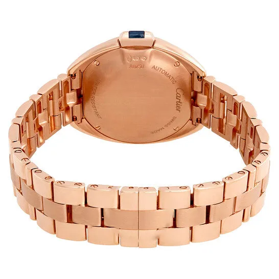 Watches Original Cartier Cle Automatic 18kt Rose Gold Ladies Watch WJCL0034 JMS always Watches Original Cartier Cle Automatic 18kt Rose Gold Ladies Watch WJCL0034 JMS always