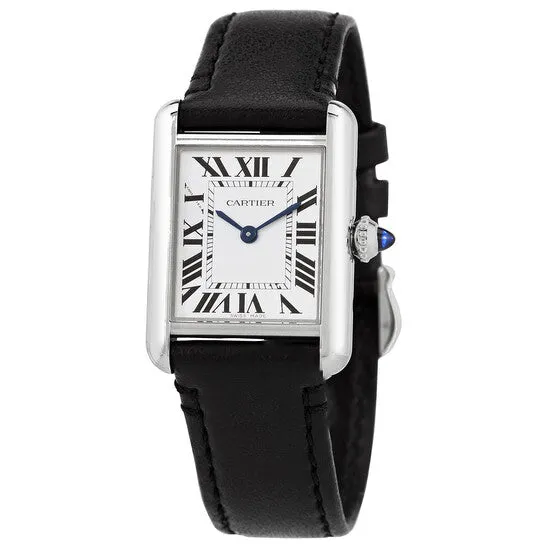 Watches Original Cartier Tank Must Solar Beat Quartz Silver Dial Ladies Watch WSTA0060 JMS always Watches Original Cartier Tank Must Solar Beat Quartz Silver Dial Ladies Watch WSTA0060 JMS always