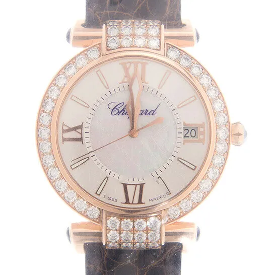 Watches Original Chopard Imperiale Diamond Mother of Pearl Dial 18 kt Rose Gold Ladies Watch 3842415003 JMS always Watches Original Chopard Imperiale Diamond Mother of Pearl Dial 18 kt Rose Gold Ladies Watch 3842415003 JMS always