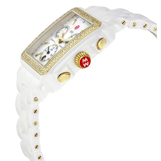 Watches Original Michele Deco Ceramic Diamond Watch MWW06F000003 JMS always Watches Original Michele Deco Ceramic Diamond Watch MWW06F000003 JMS always