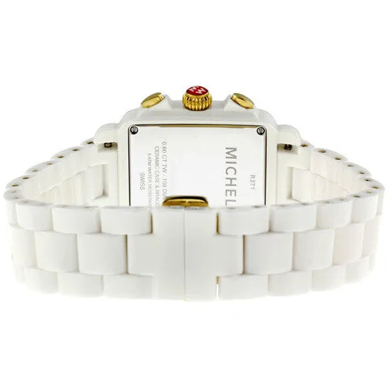 Watches Original Michele Deco Ceramic Diamond Watch MWW06F000003 JMS always Watches Original Michele Deco Ceramic Diamond Watch MWW06F000003 JMS always