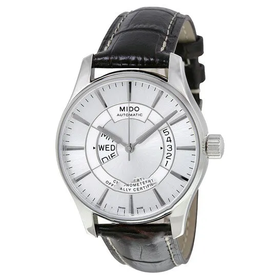 Watches Original Mido Belluna Automatic Silver Dial Brown Leather Mens Watch M0014311603112 JMS always Watches Original Mido Belluna Automatic Silver Dial Brown Leather Mens Watch M0014311603112 JMS always