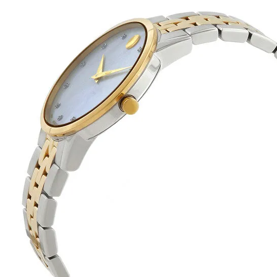 Watches Original Movado Museum Classic Quartz Diamond Ladies Watch 0607630 JMS always Watches Original Movado Museum Classic Quartz Diamond Ladies Watch 0607630 JMS always