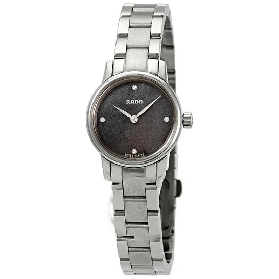 Watches Original Rado Coupole Classic Black Mother of Pearl Dial Ladies Watch R22890963 JMS always Watches Original Rado Coupole Classic Black Mother of Pearl Dial Ladies Watch R22890963 JMS always