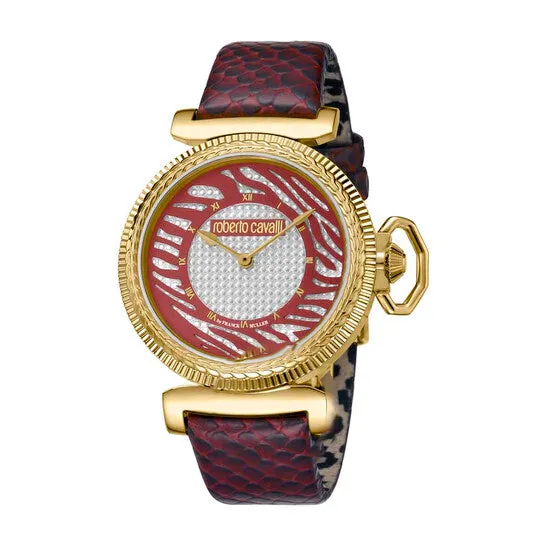 Watches Original Roberto Cavalli Silver Dial Ladies Watch RV1L056L0036 JMS always Watches Original Roberto Cavalli Silver Dial Ladies Watch RV1L056L0036 JMS always