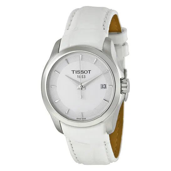 Watches Original Tissot Couturier White Dial Ladies Watch T0352101601100 JMS always Watches Original Tissot Couturier White Dial Ladies Watch T0352101601100 JMS always