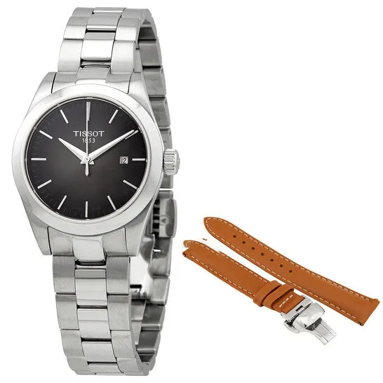 Watches Original Tissot TMy Lady Quartz Anthracite Gradient Dial Ladies Watch T1320101106100 JMS always Watches Original Tissot TMy Lady Quartz Anthracite Gradient Dial Ladies Watch T1320101106100 JMS always